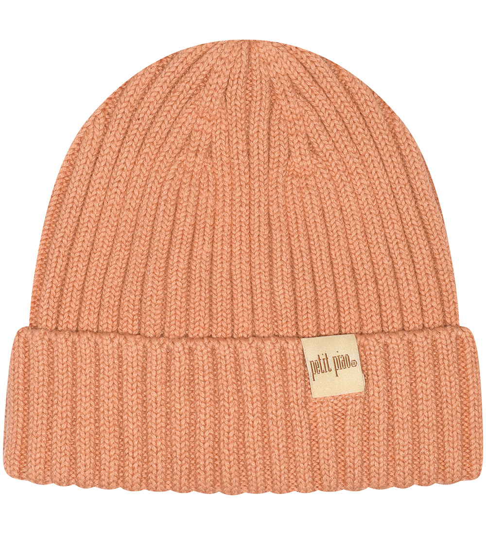 Petit Piao Beanie - Knitted - Cafe Rose