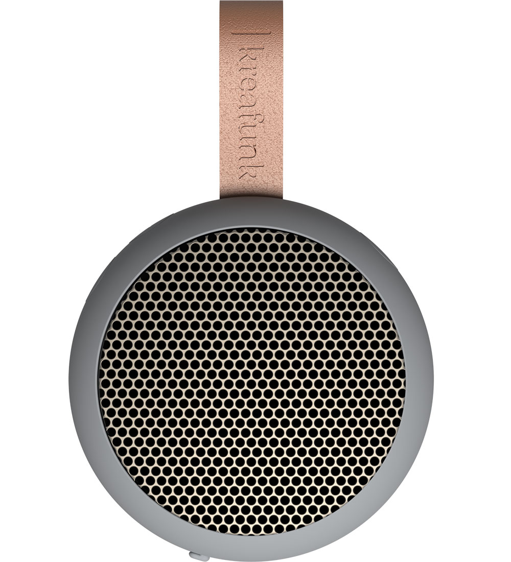Kreafunk Speaker - aGO II - Bluetooth - Cool Grey