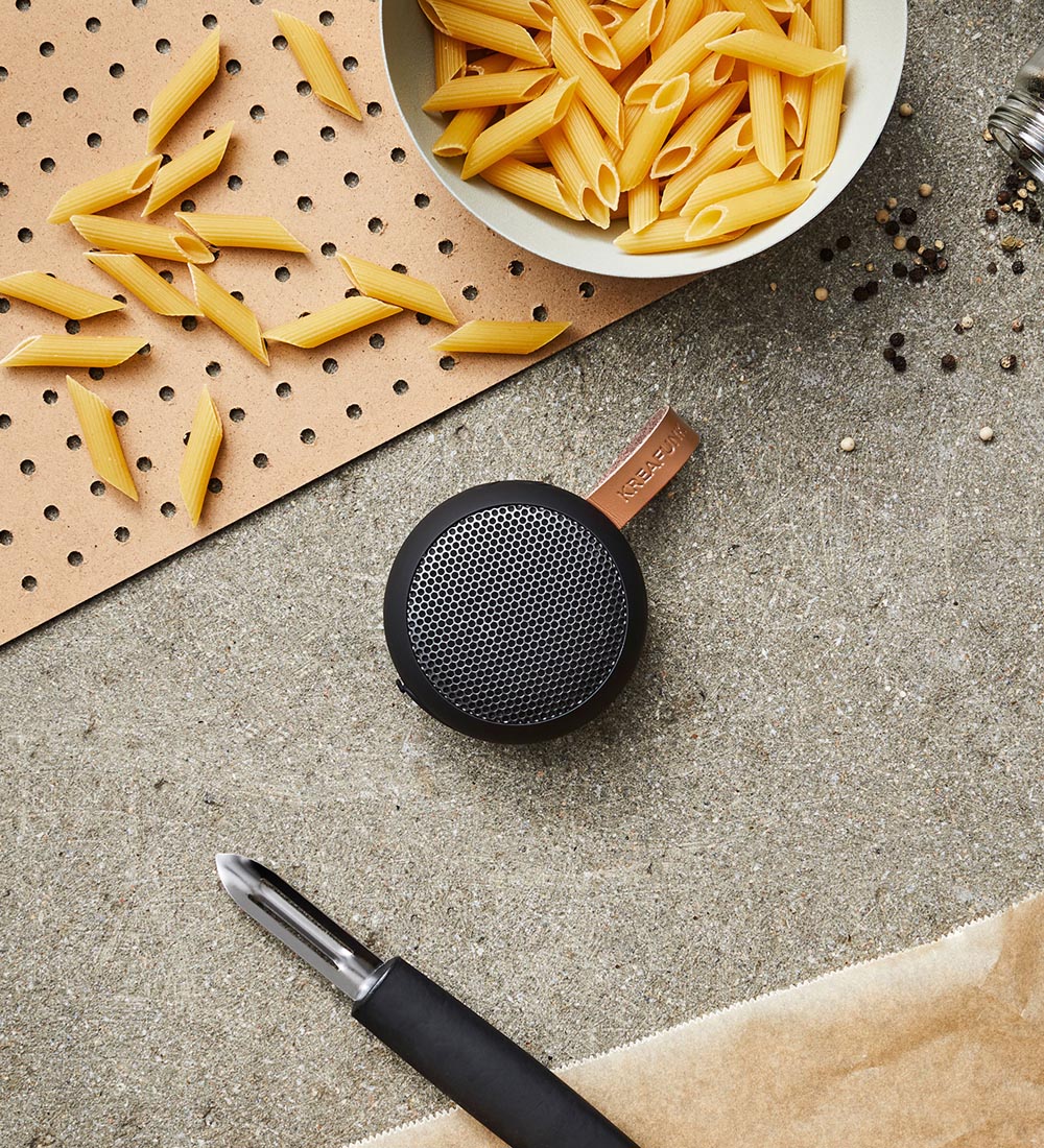 Kreafunk Speaker - aGO II - Bluetooth - Black Edition