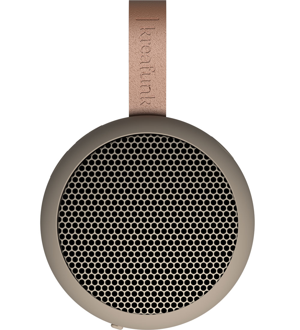 Kreafunk Speaker - aGO II - Bluetooth - Ivory Sand