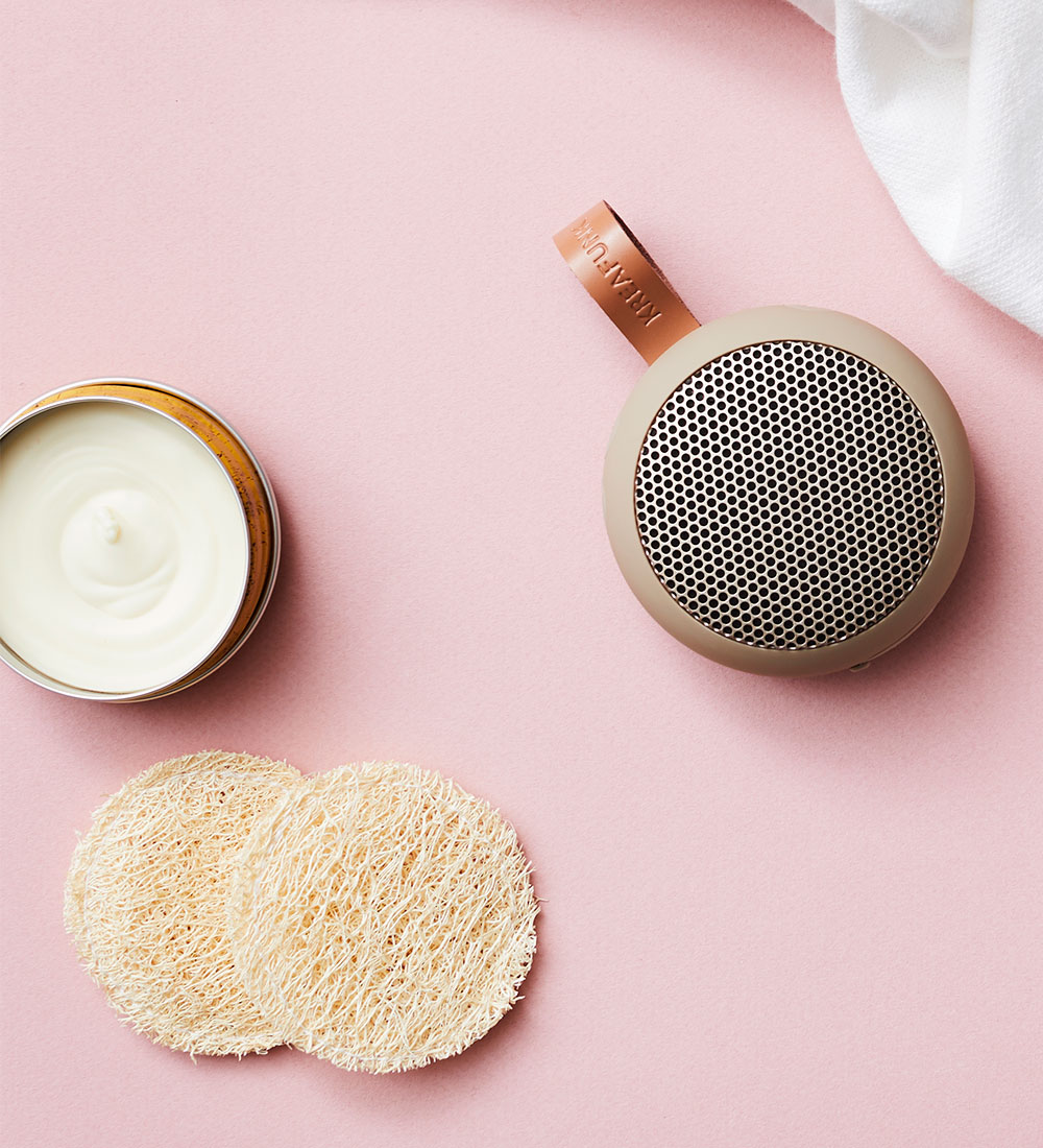 Kreafunk Speaker - aGO II - Bluetooth - Ivory Sand