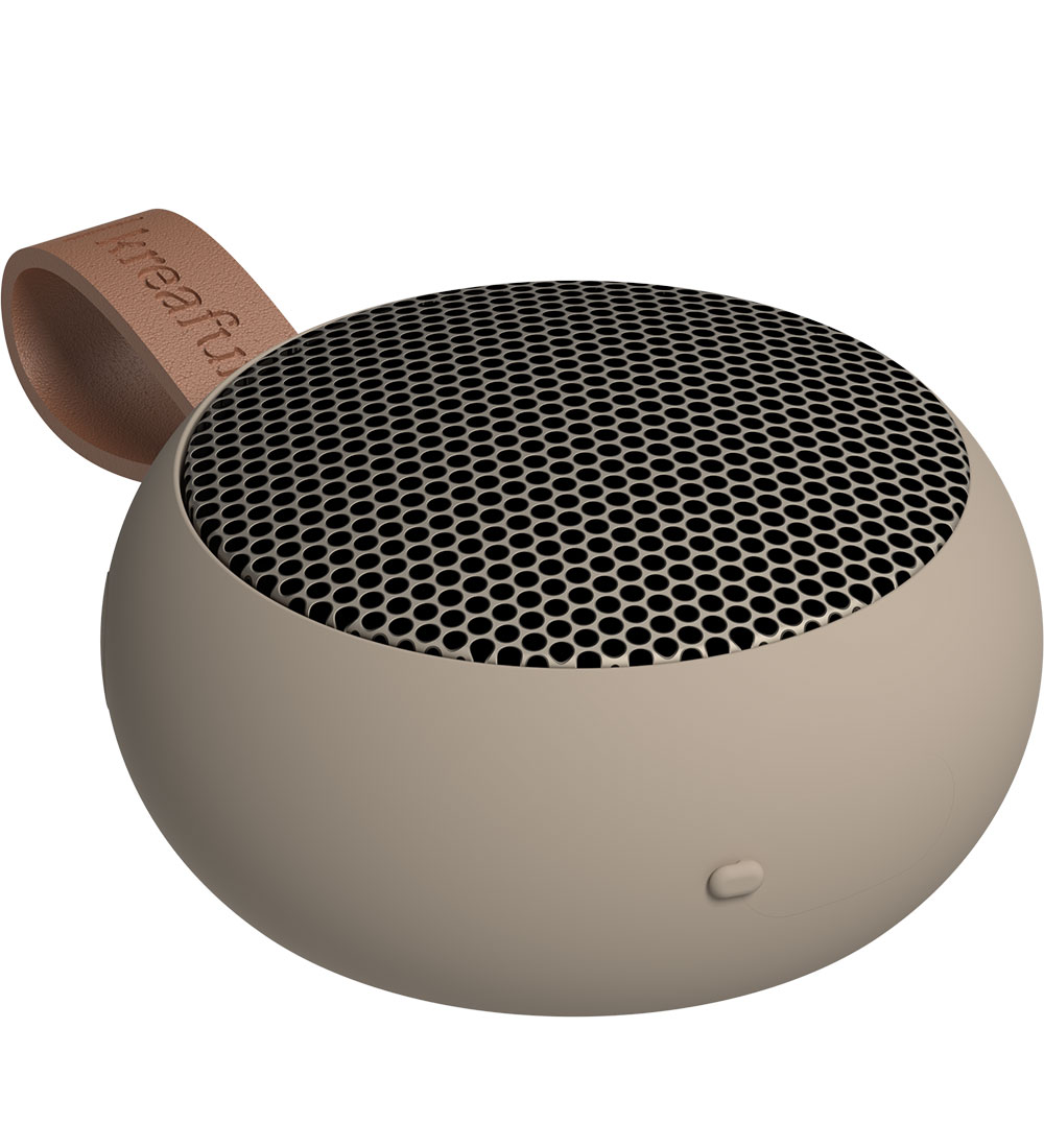 Kreafunk Speaker - aGO II - Bluetooth - Ivory Sand