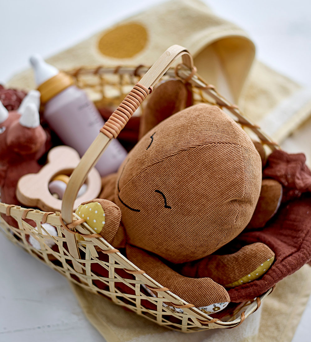 Bloomingville Mini Soft Toy - Kalle - 25.5 cm - Brown
