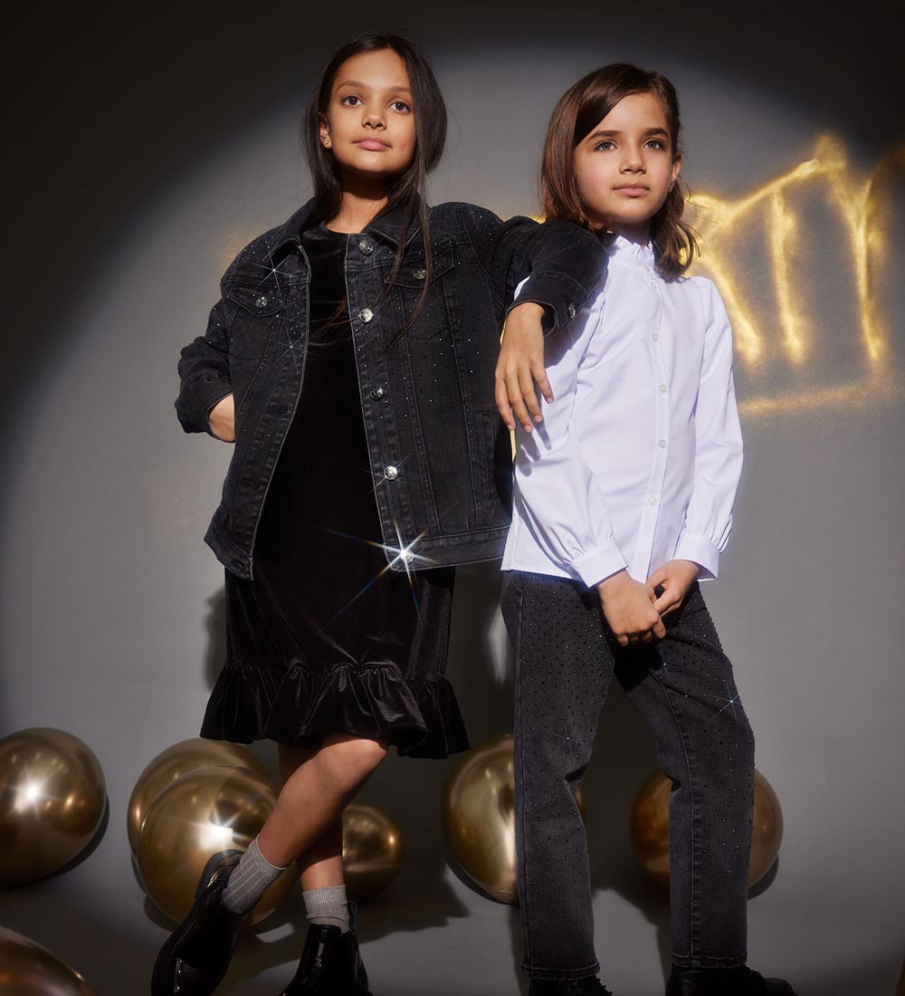 Robe Kids Only - CuissonLisse - Noir