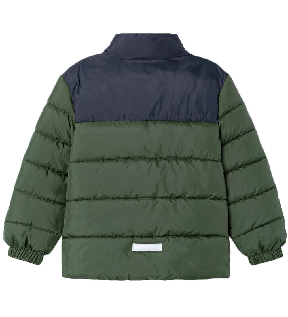 Veste Rembourrée Name It - NkmDublin - Kombu Green