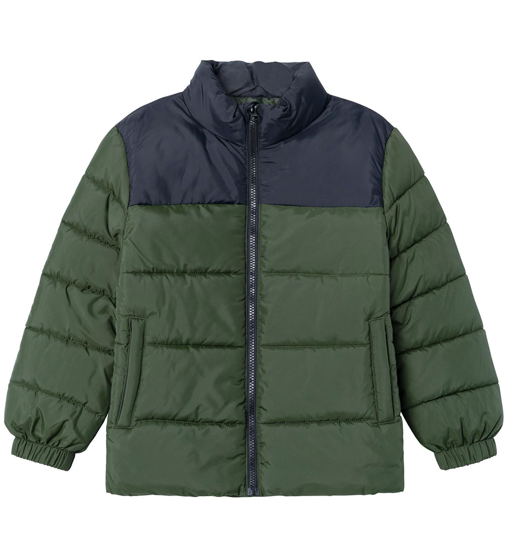 Veste Rembourrée Name It - NkmDublin - Kombu Green