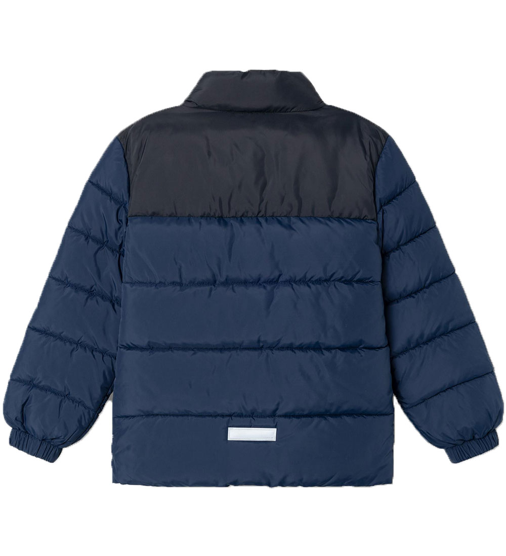 Name It Padded Jacket - NkmDublin - Navy Blazer