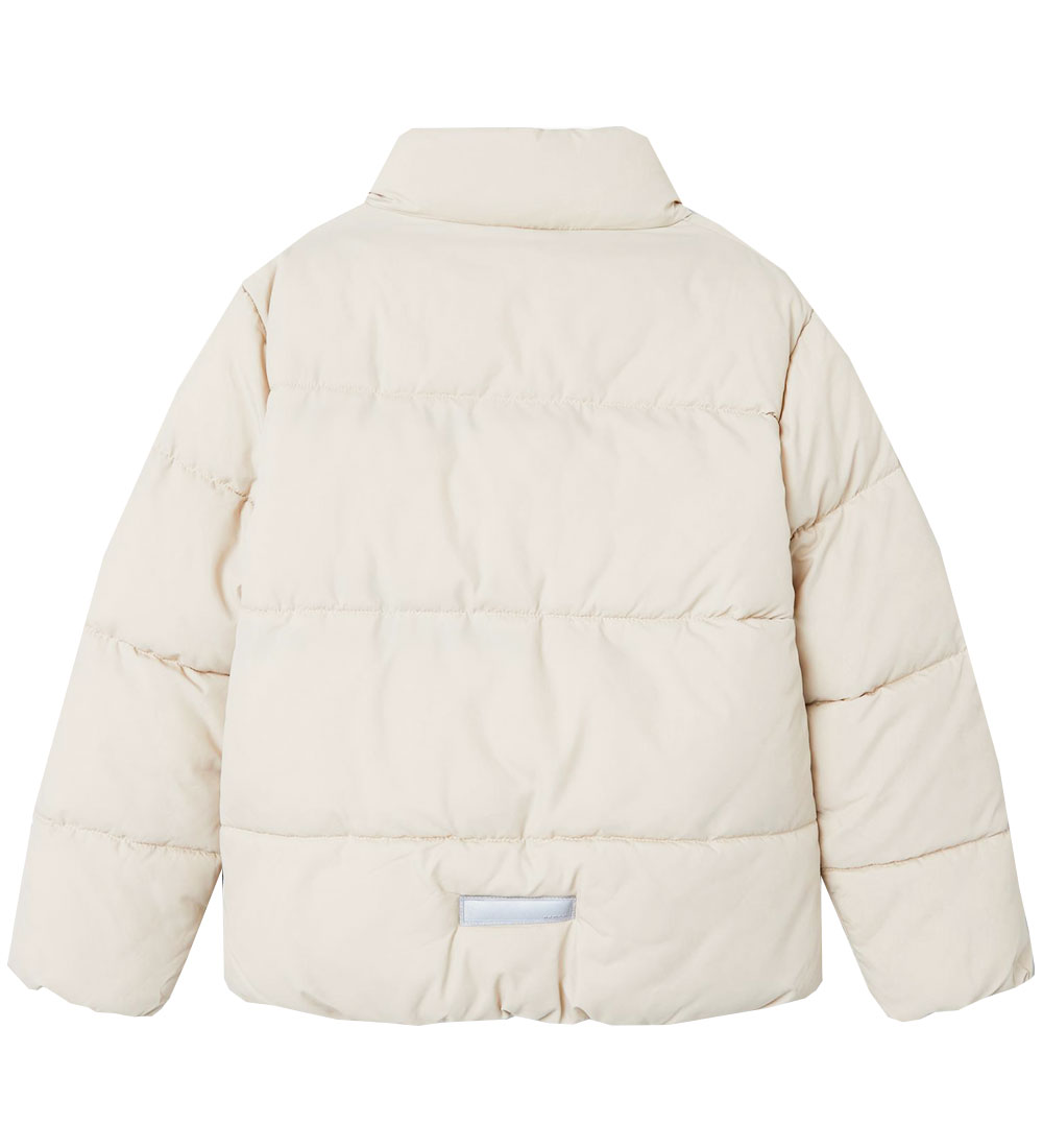Name It Padded Jacket - NkfMilan - Moonbeam