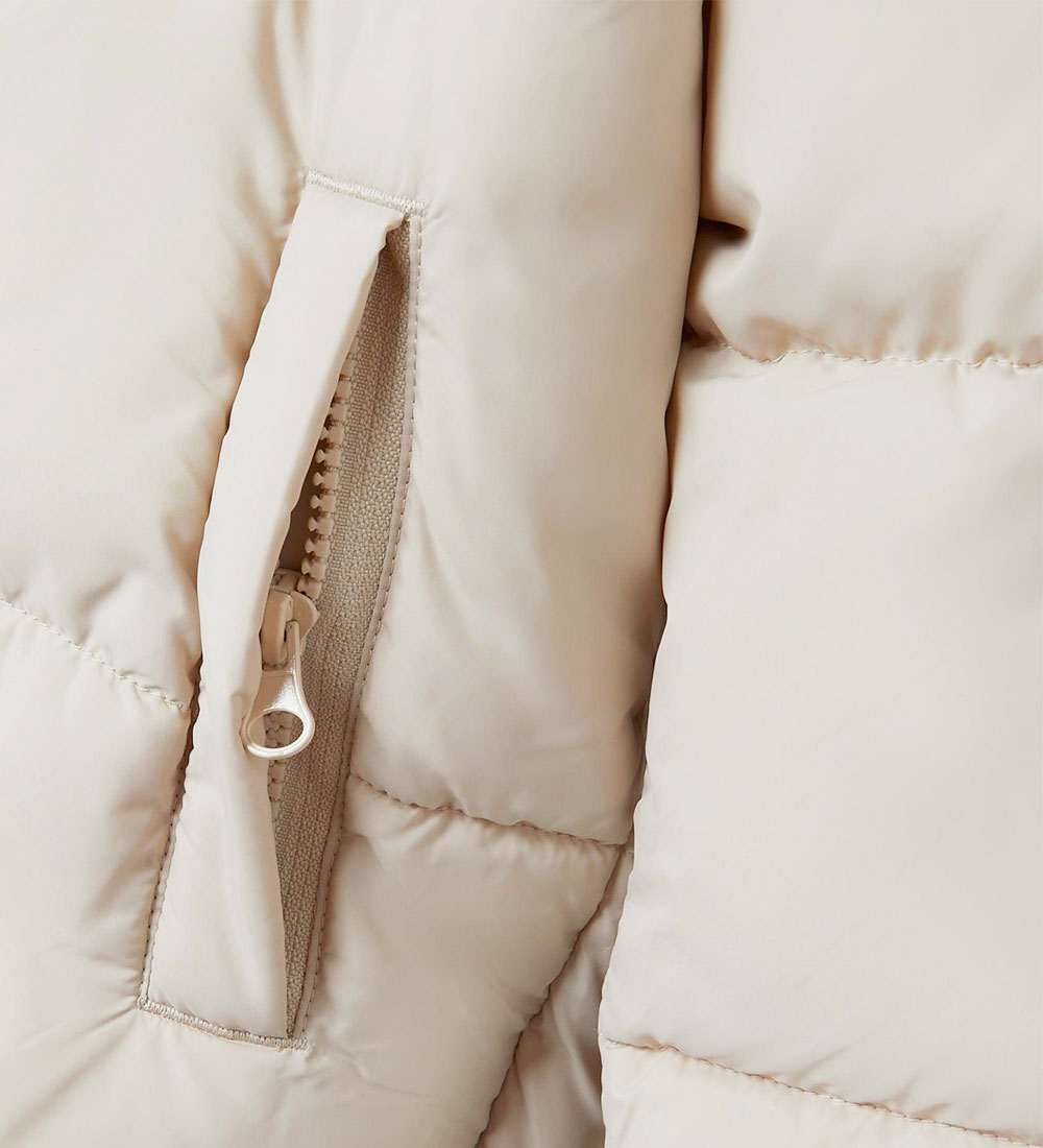 Name It Padded Jacket - NkfMilan - Moonbeam