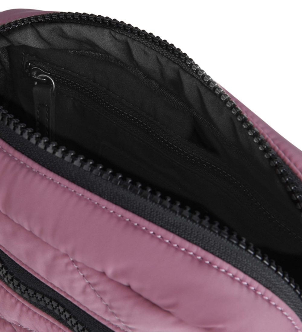 Markberg Shoulder Bag - CarliMBG - Rose Blush/Black