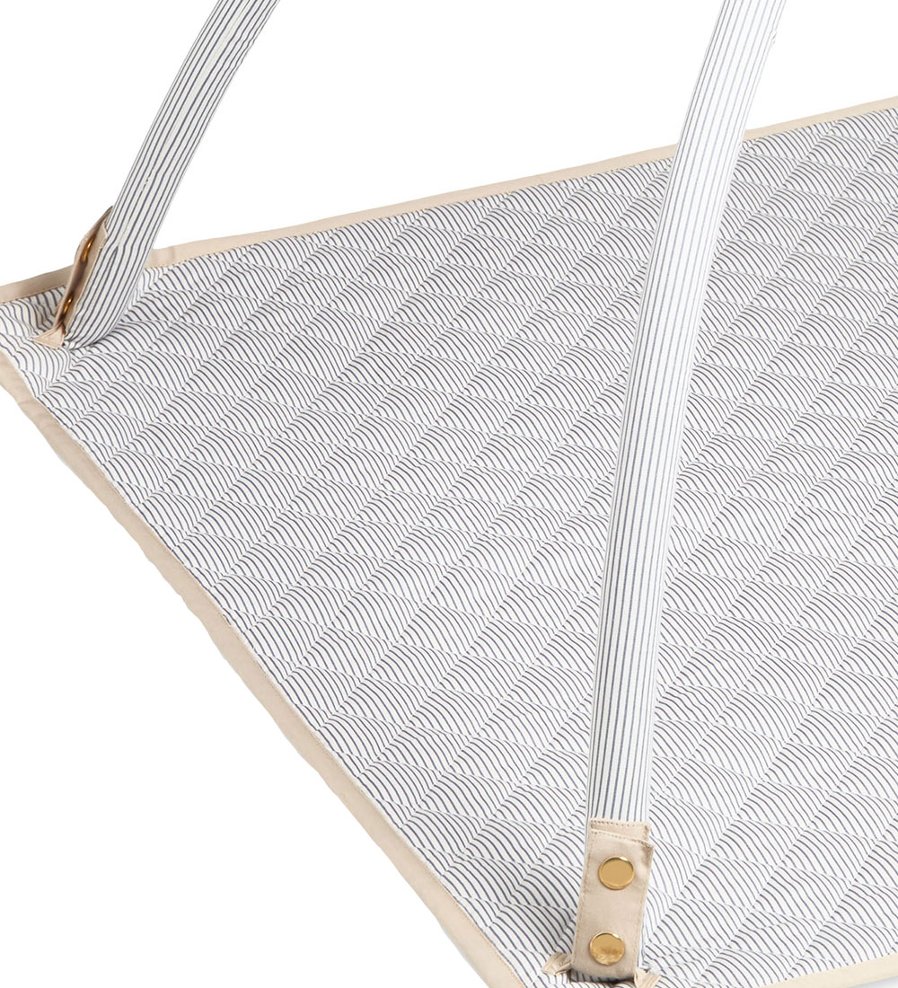 Cam Cam Activity Play Mat - Classic+ Stripes Blue