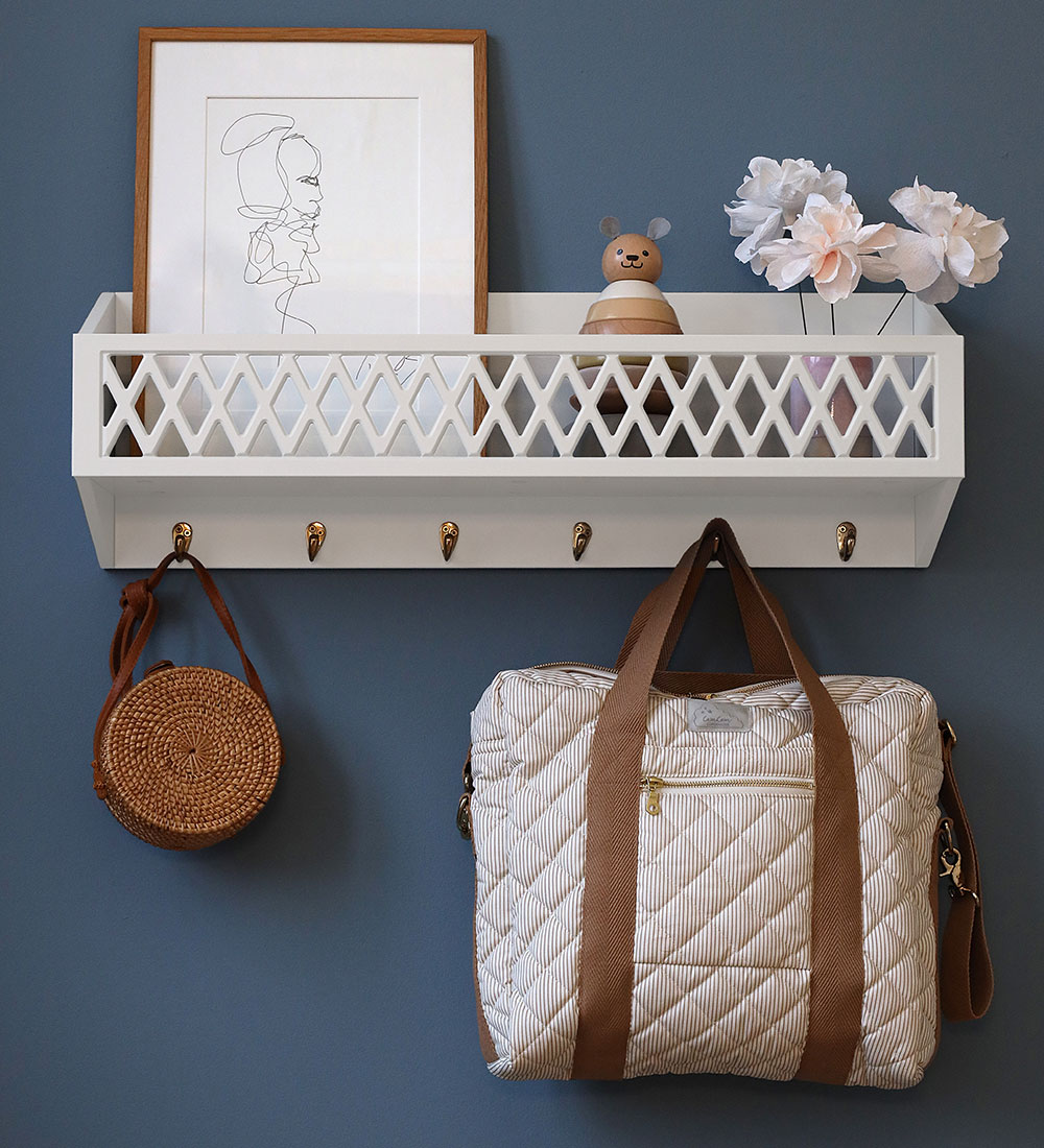 Cam Cam Changing Bag - Classic+ Stripes Camel