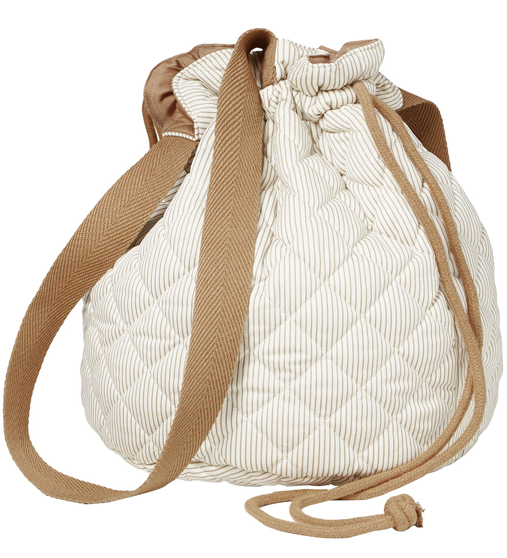 Cam Cam Bag - Project Bag - Classic+ Stripes Camel