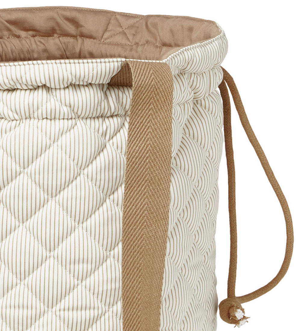 Cam Cam Bag - Project Bag - Classic+ Stripes Camel