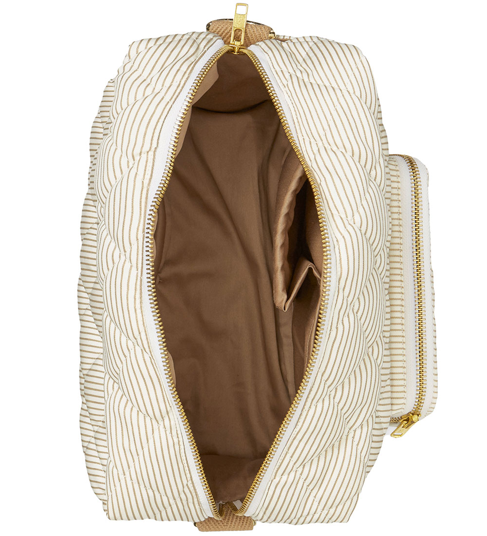 Cam Cam Changing Bag - Little - Classic+ Stripes Camel