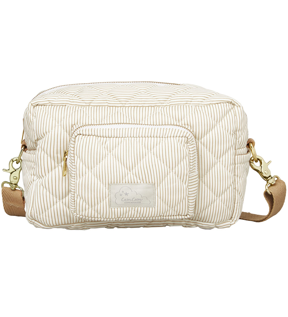 Cam Cam Changing Bag - Little - Classic+ Stripes Camel