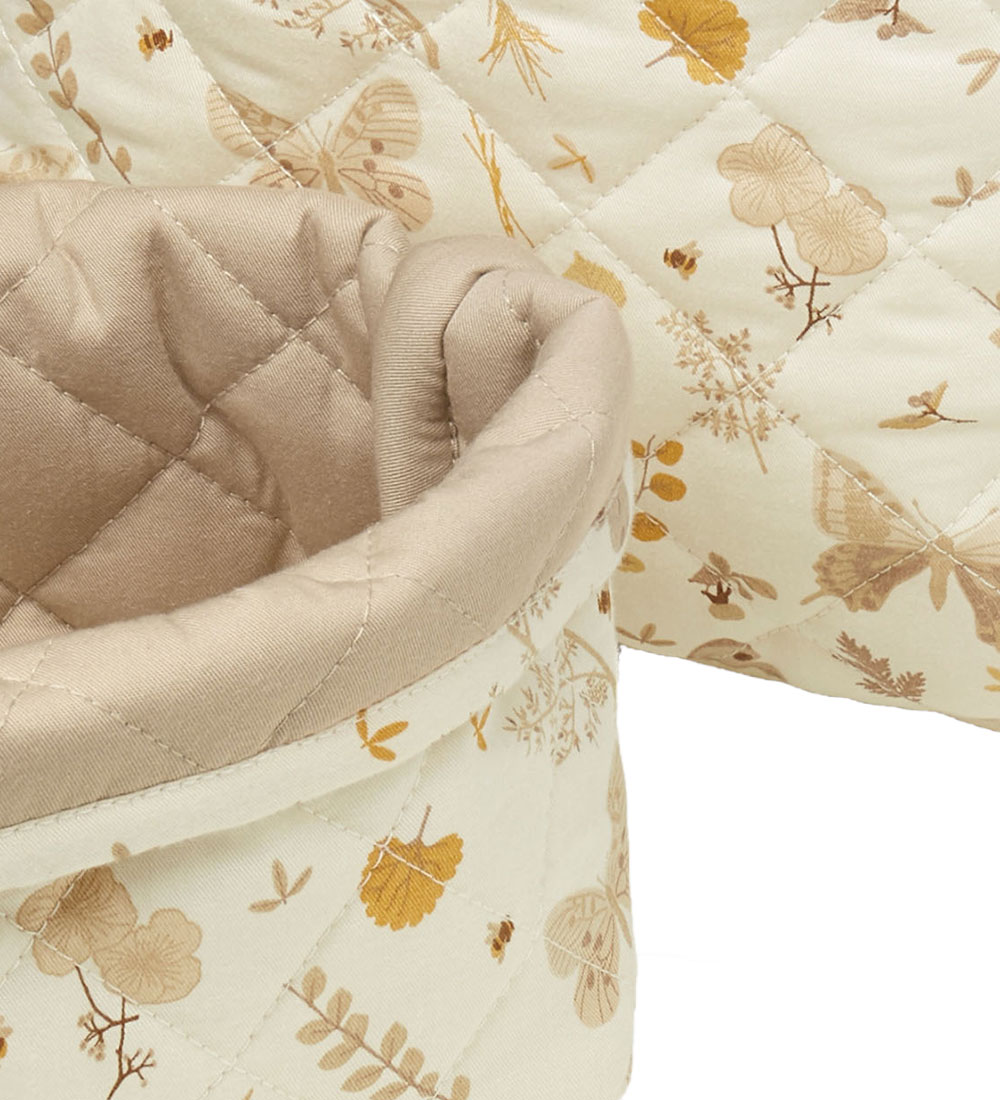 Cam Cam Storage Baskets - 2-Pack - Beige w. _4 _/_ 2_