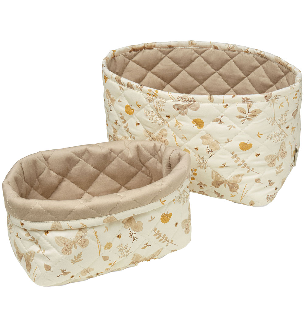 Cam Cam Storage Baskets - 2-Pack - Beige w. _4 _/_ 2_