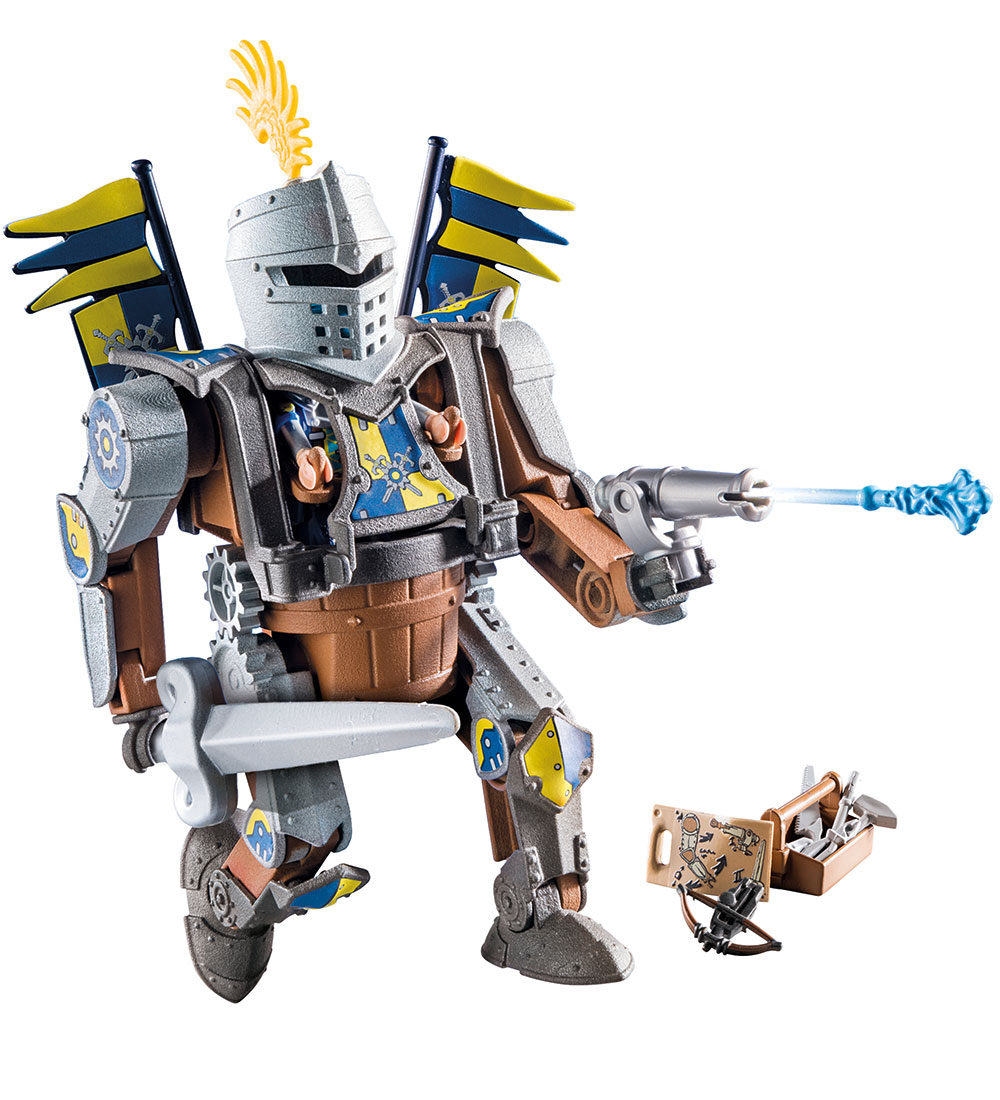 Playmobil Novelmore - Battle Robot - 71300 - 58 Parts