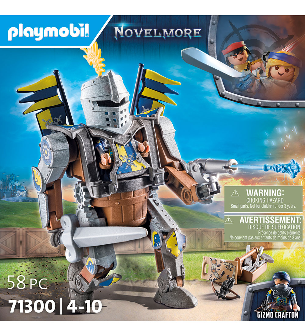 Playmobil Novelmore - Battle Robot - 71300 - 58 Parts