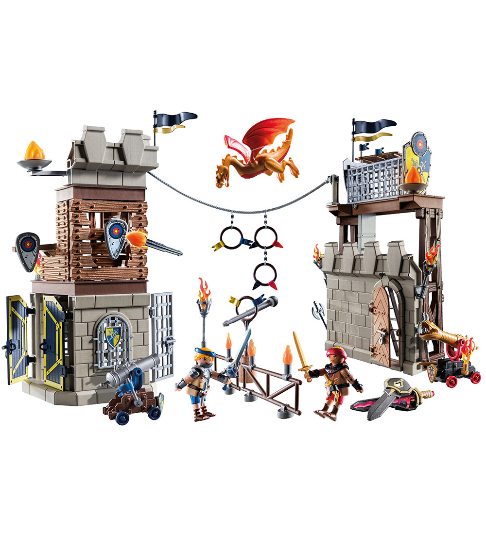 Playmobil Novelmore - Tournament arena - 71298 - 219 Parts