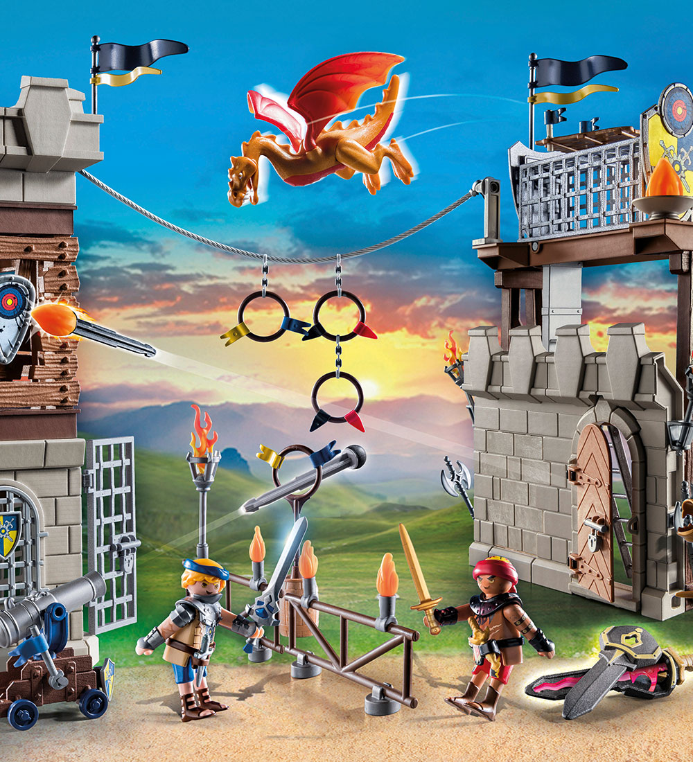 Playmobil Novelmore - Tournament arena - 71298 - 219 Parts