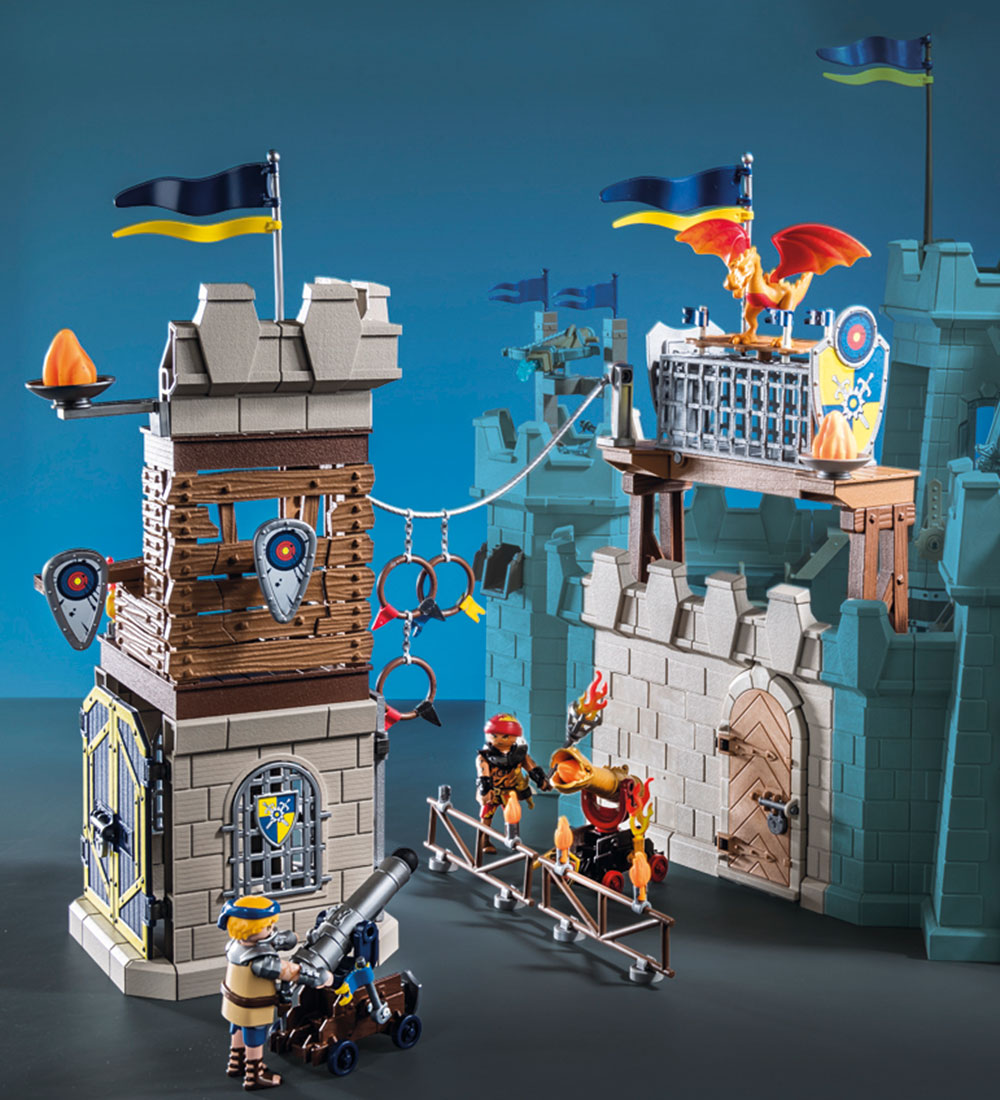 Playmobil Novelmore - Tournament arena - 71298 - 219 Parts