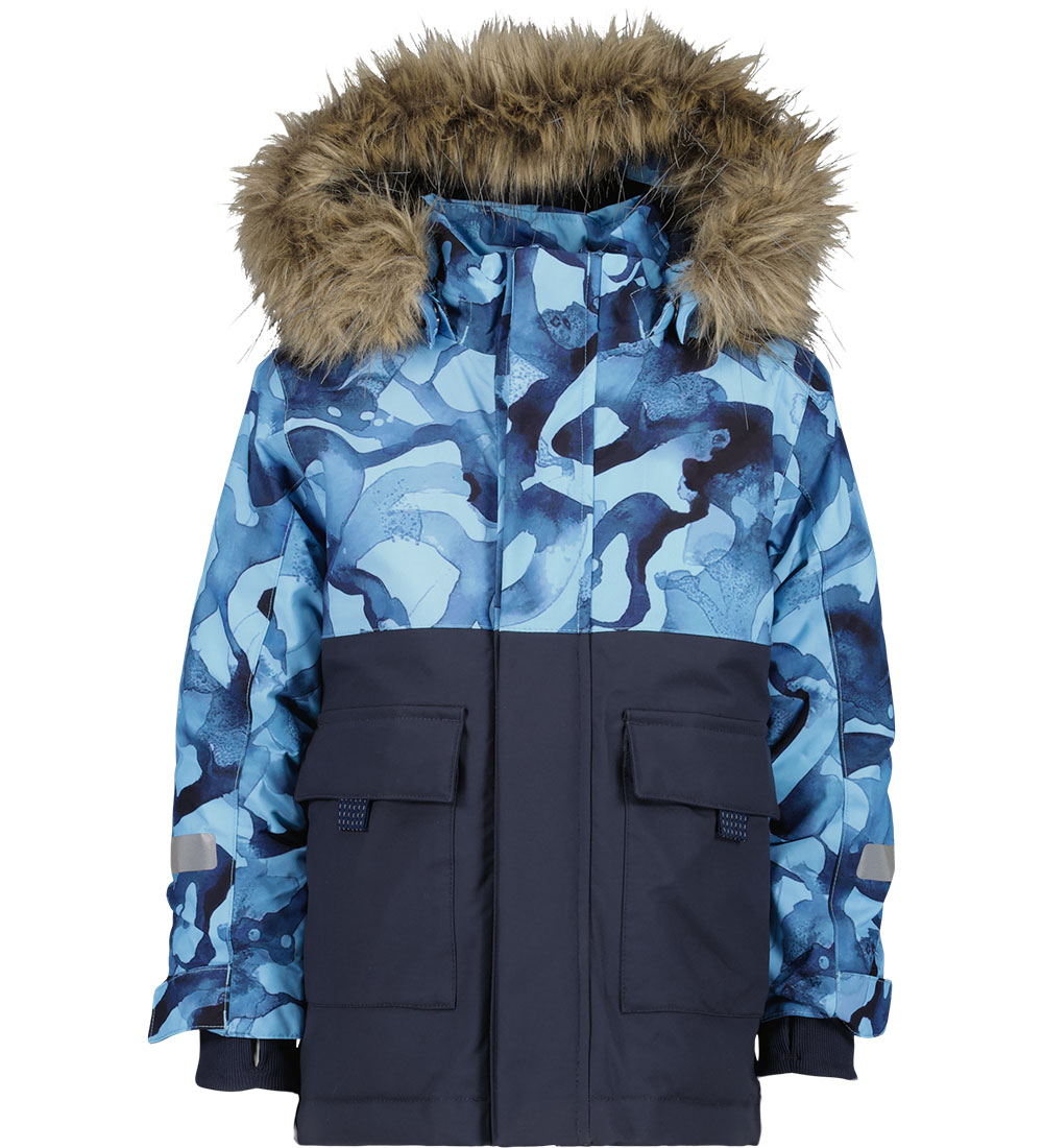 Didriksons Vinterjacka - Isbjörnen - Salt Dk Blue