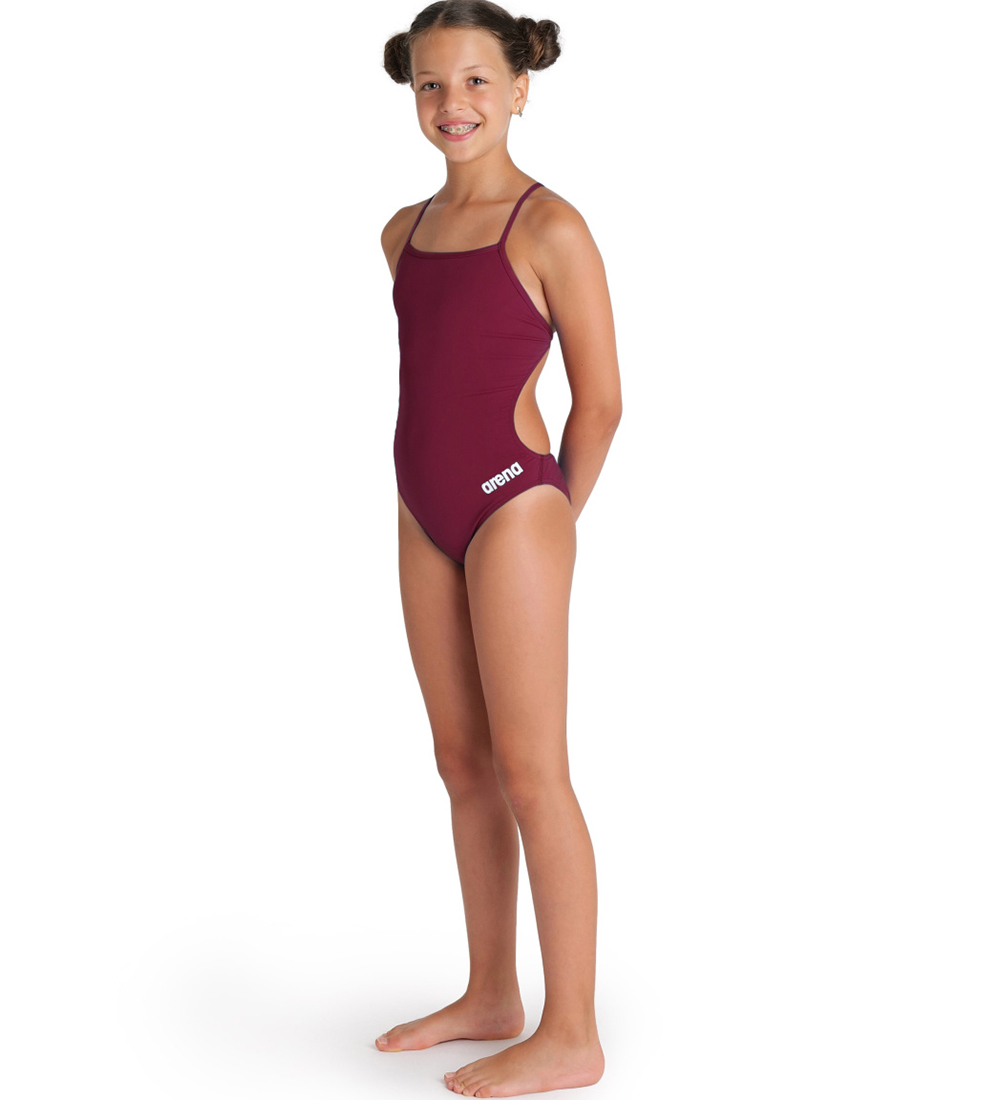 Arena Swimsuit - Challenge - Red Fandango/White