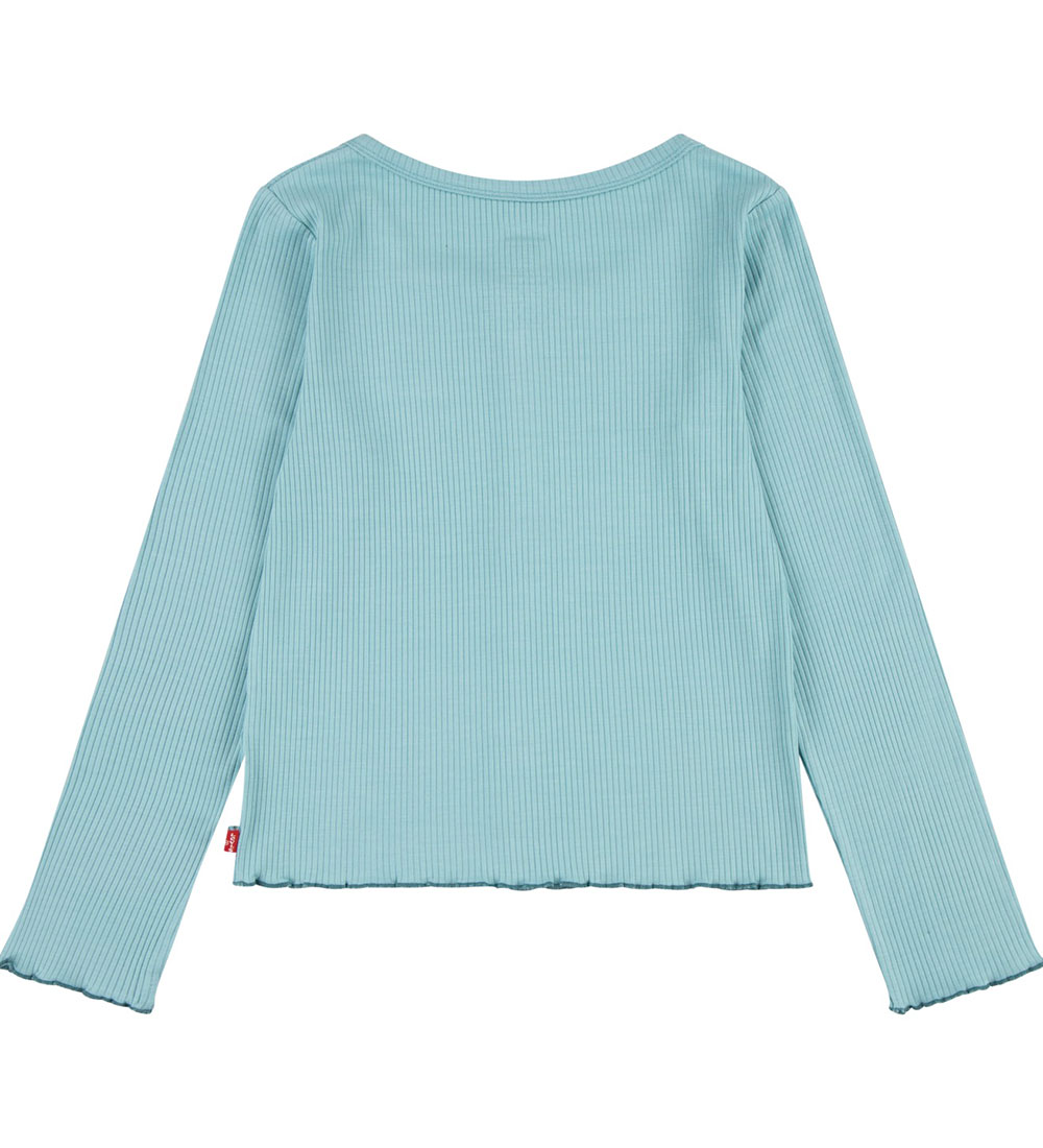 Levis Kids Tröja - Rib - Aqua Sea Blue