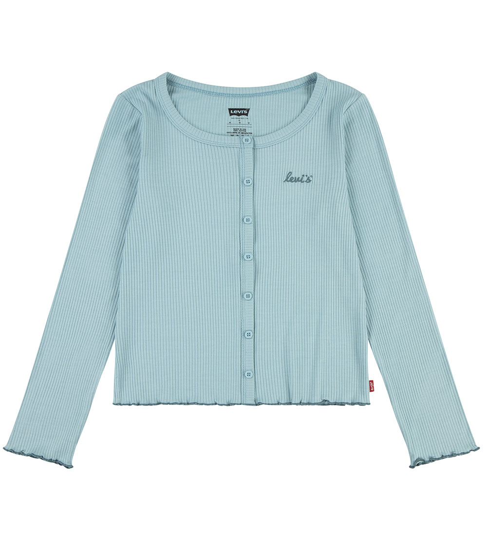 Levis Kids Tröja - Rib - Aqua Sea Blue