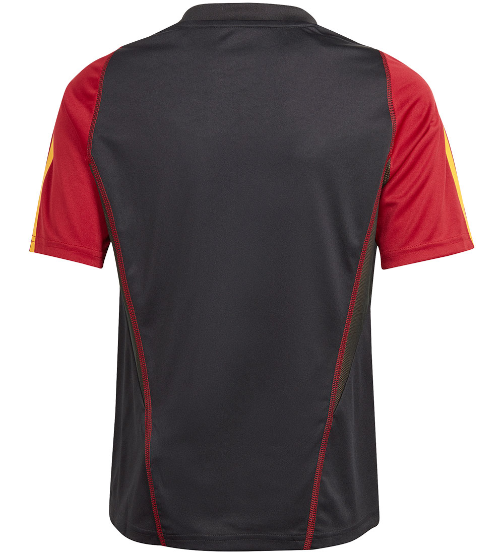 adidas Performance Football Shirt - Roma C JSY Y - Black