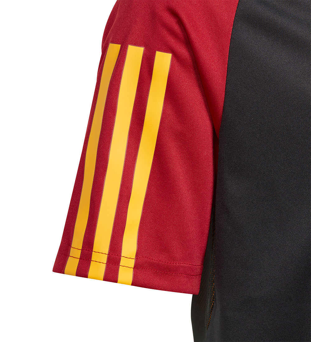adidas Performance Football Shirt - Roma C JSY Y - Black