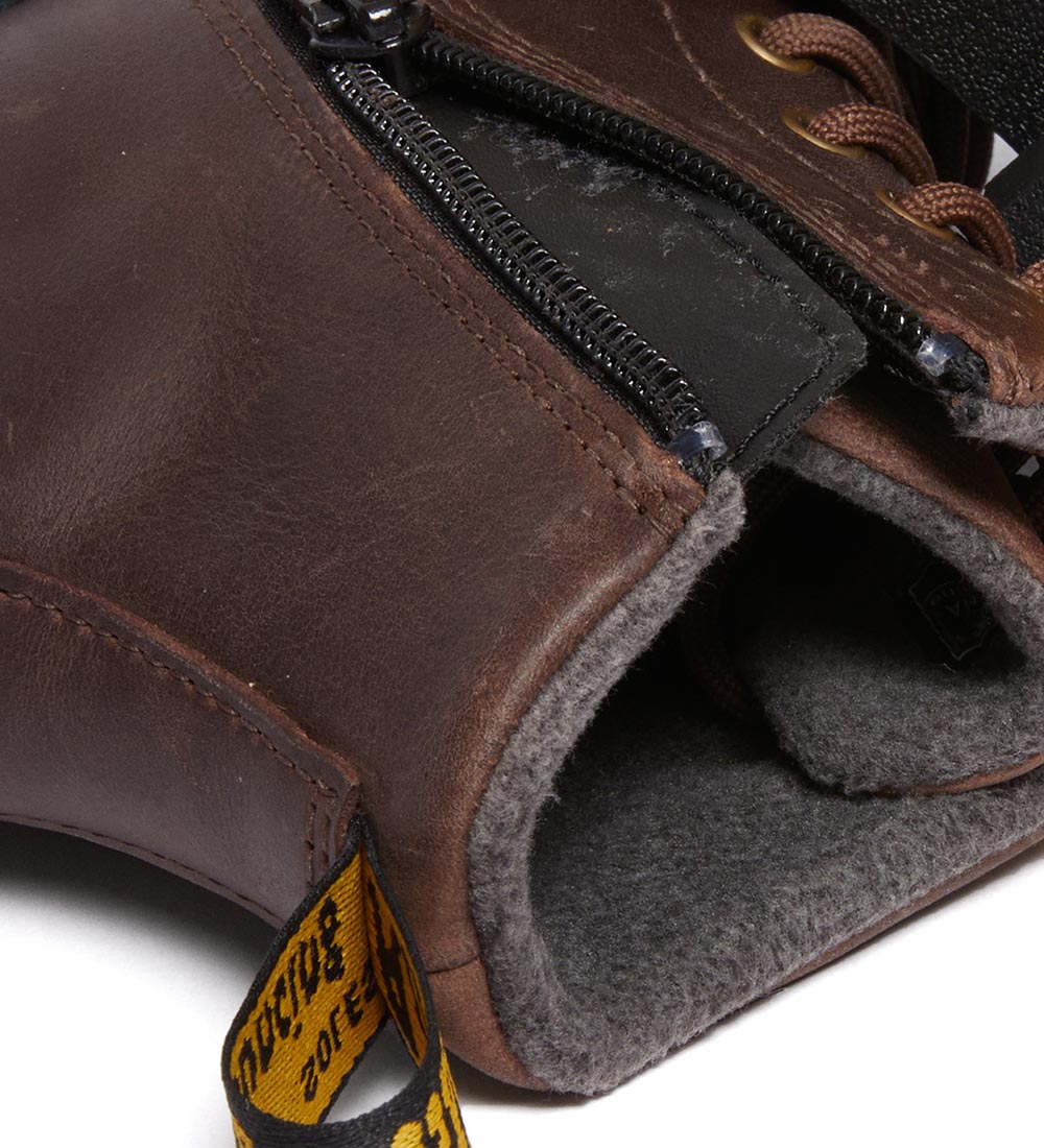 Dr. Martens Vinterkängor - 1460 J - Dark Brown