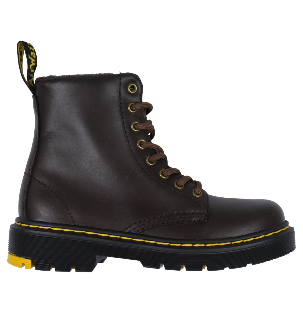 Dr. Martens Vinterkängor - 1460 J - Dark Brown