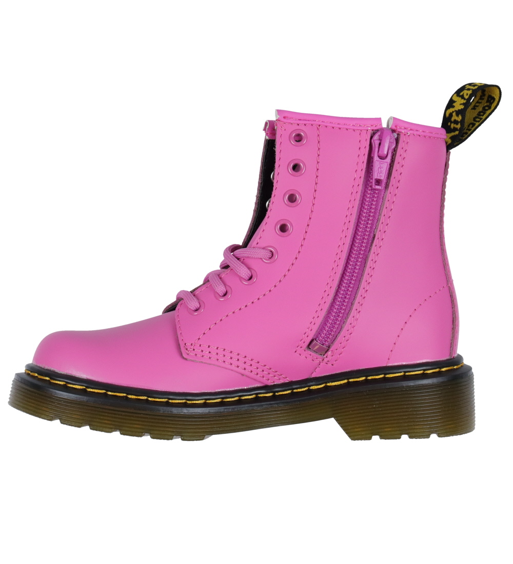 Dr. Martens Boots - 1460 J - Romario - Thrift Pink