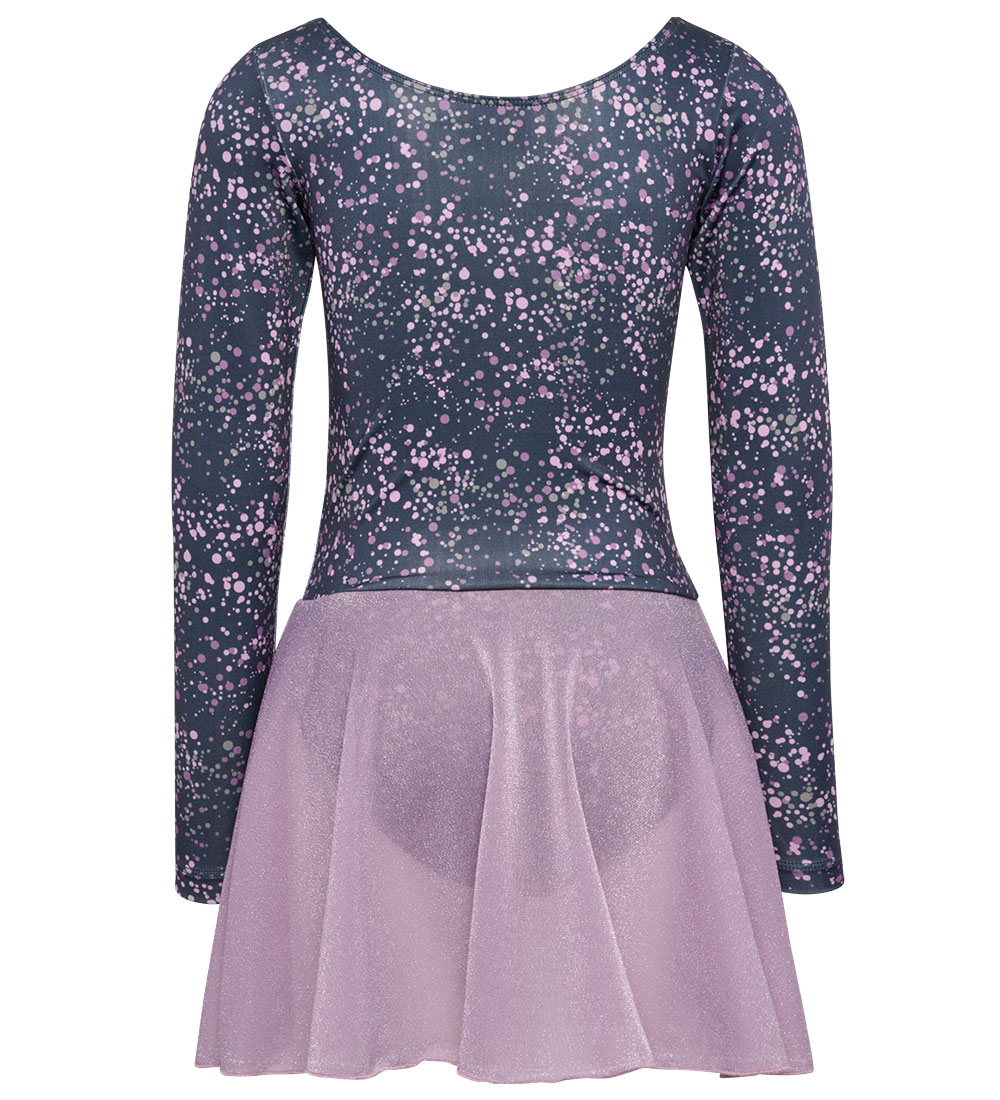 Hummel Gymsuit - hmlSparkling - Ombre Blue