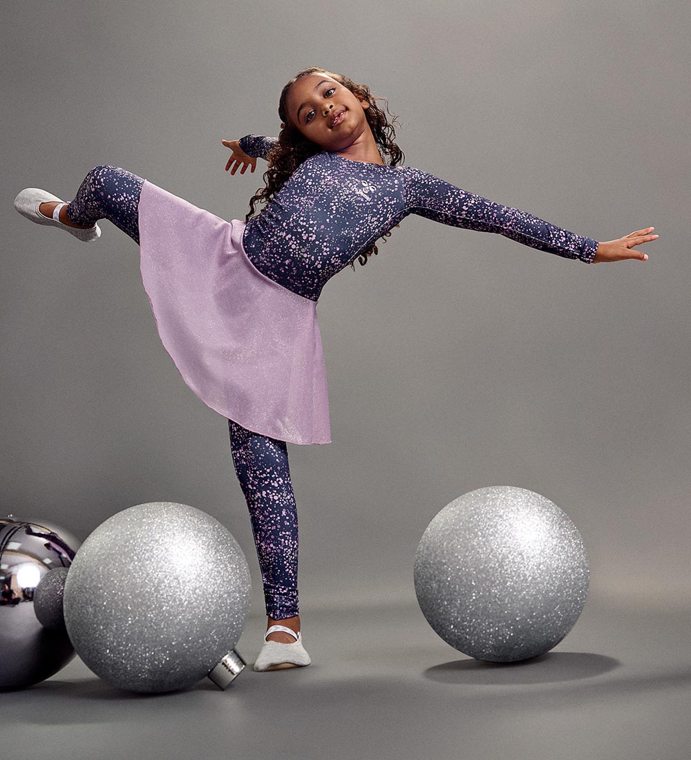 Hummel Gymsuit - hmlSparkling - Ombre Blue