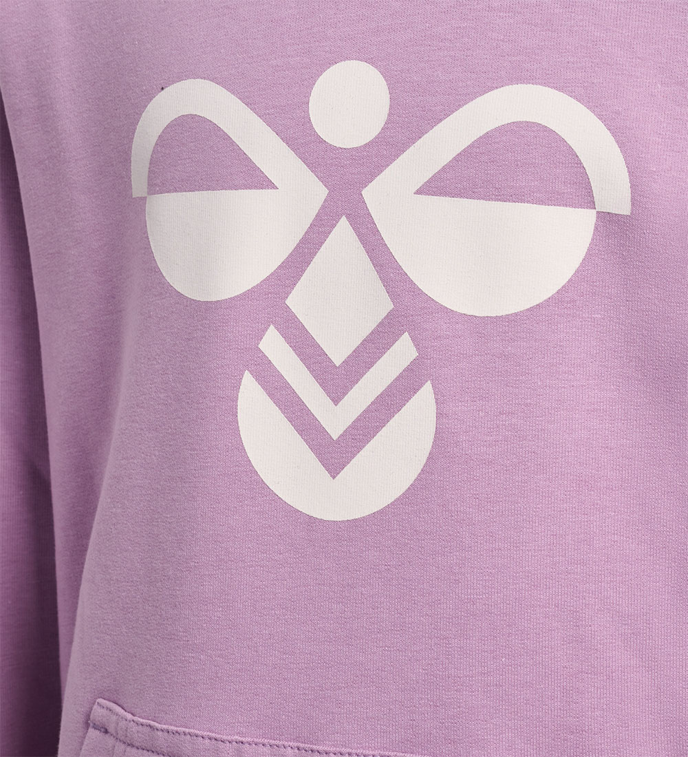 Hummel Kapuzenpullover - hmlCuatro - Lavender Mist