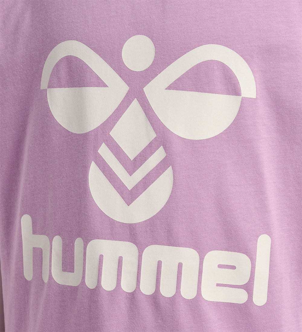 Hummel T-shirt - hmlTres - Lavender Mist