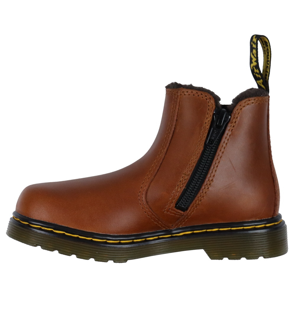 Dr. Martens Winter Boots - 2976 Leonore J - Light Brown