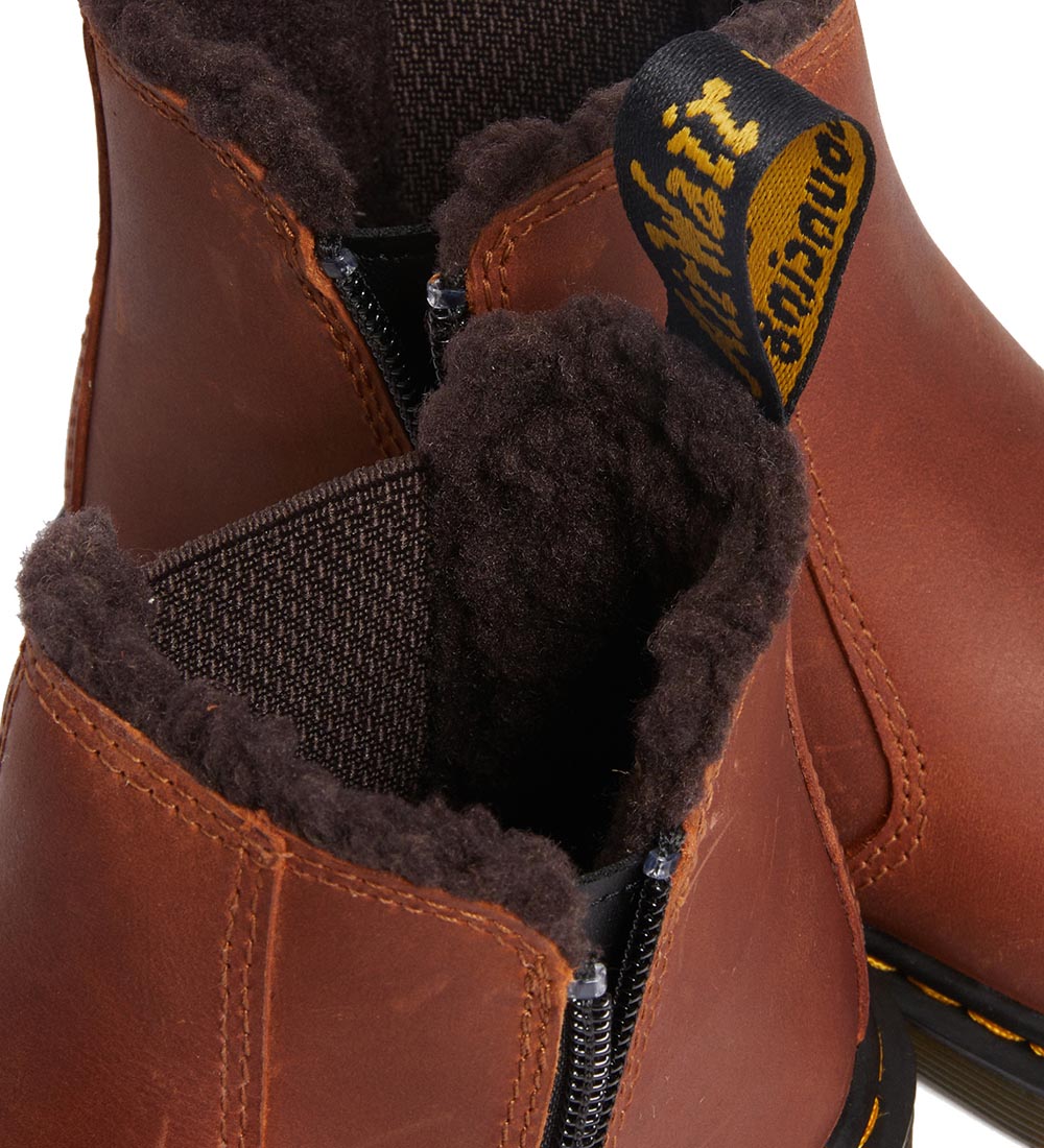 Dr. Martens Winter Boots - 2976 Leonore J - Light Brown