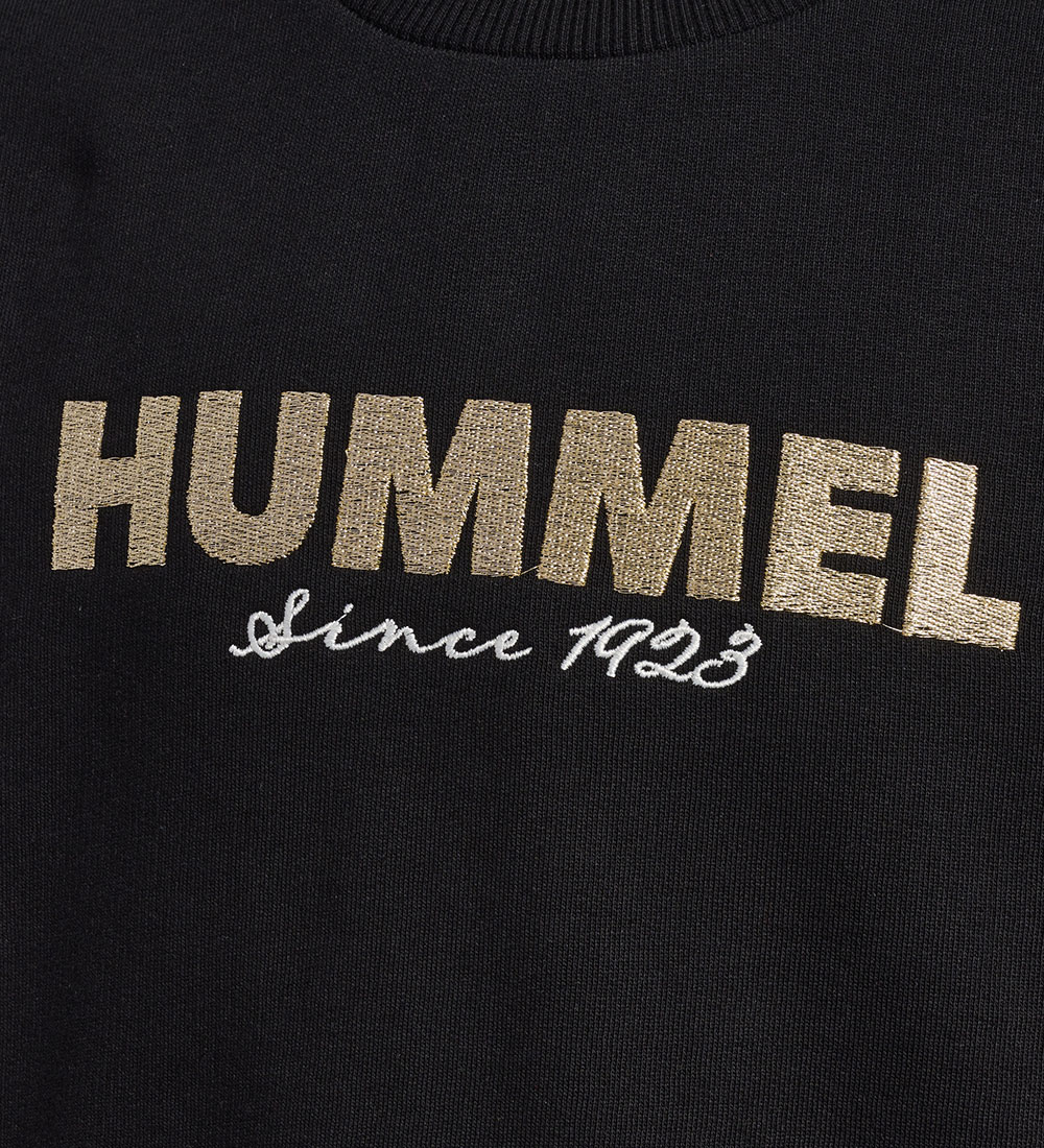 Hummel Sweatshirt - hmlDida - Black
