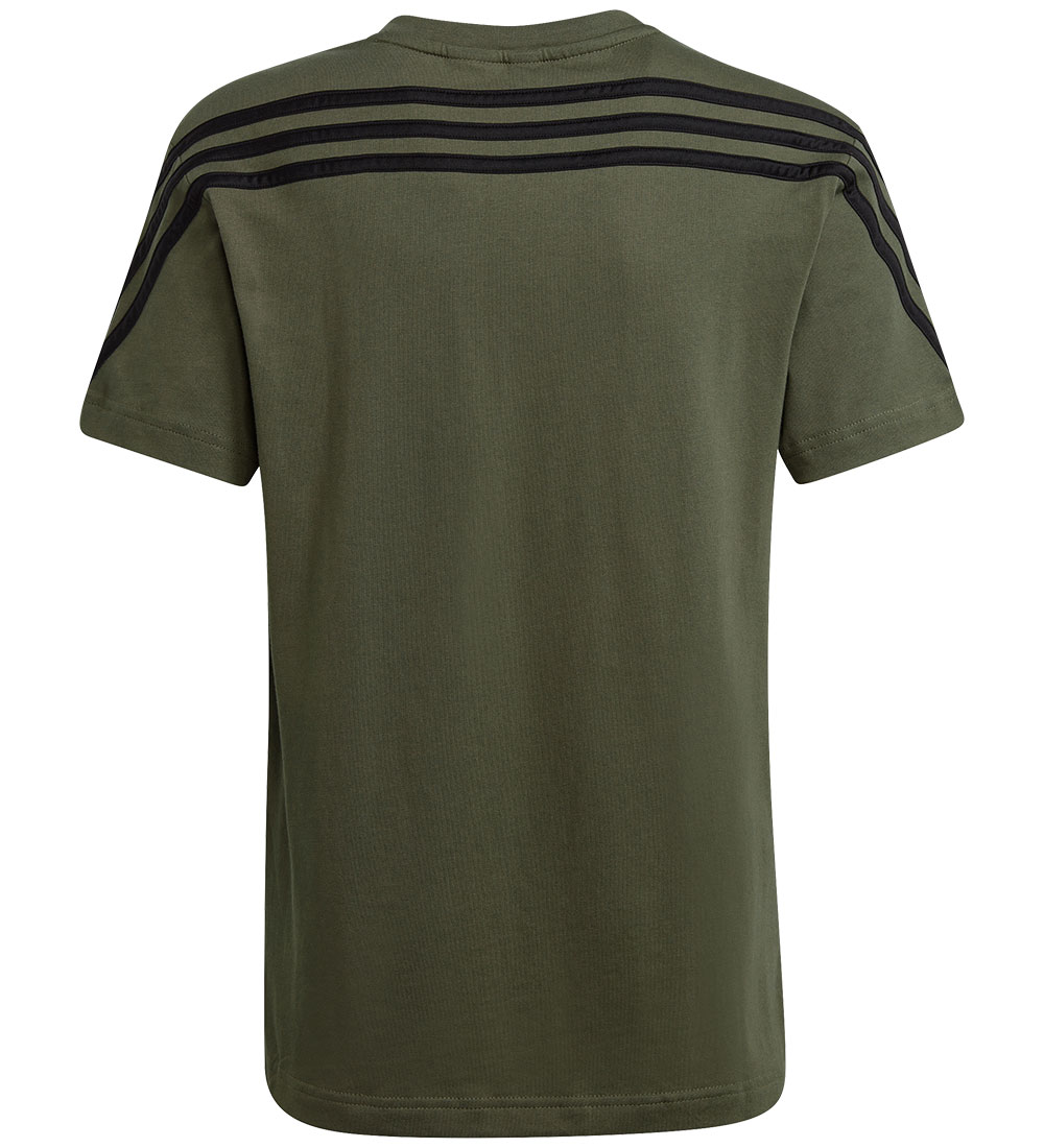 adidas Performance T-shirt - U FI 3S T - Green