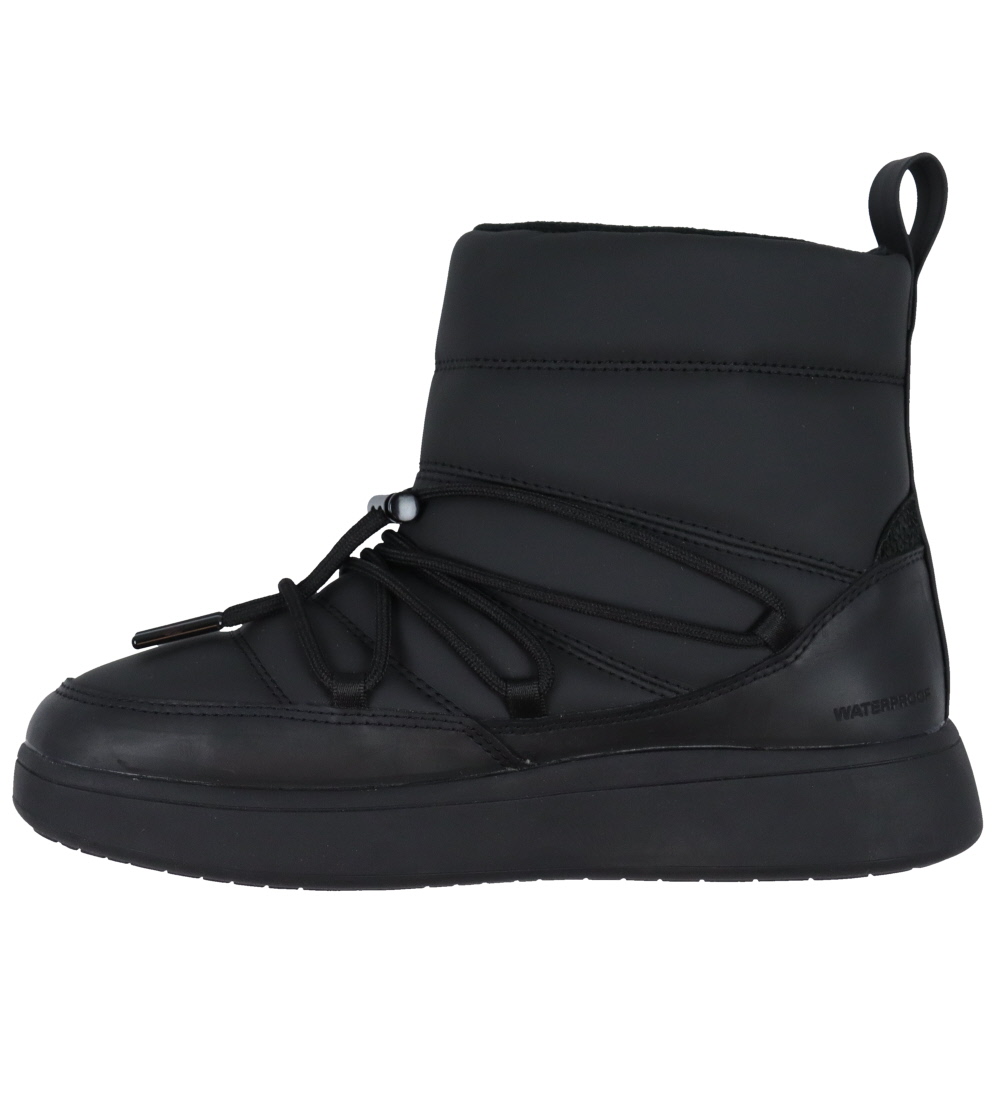 Woden Winter Boots - Isa - Tex - Black