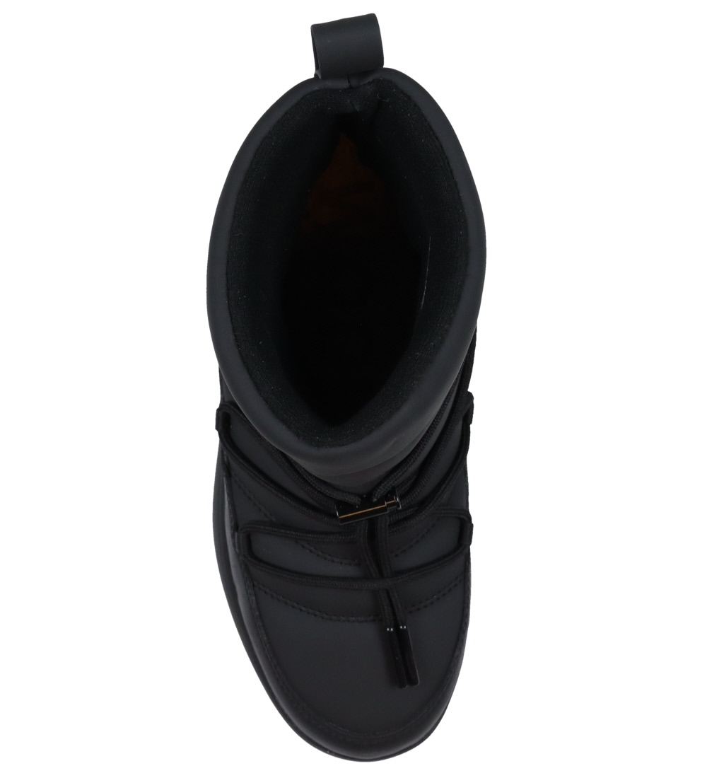Woden Winter Boots - Isa - Tex - Black