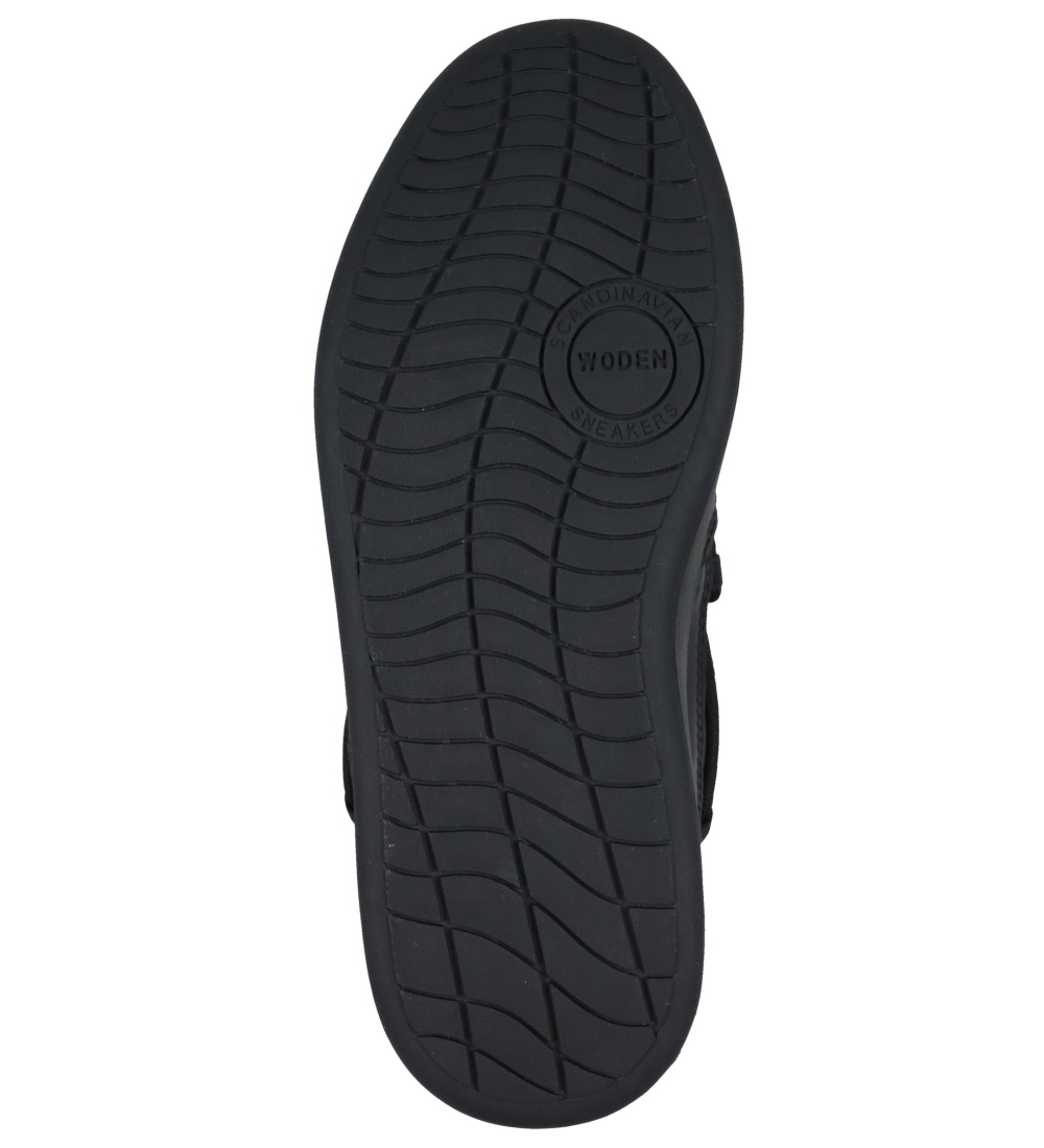 Woden Winter Boots - Isa - Tex - Black