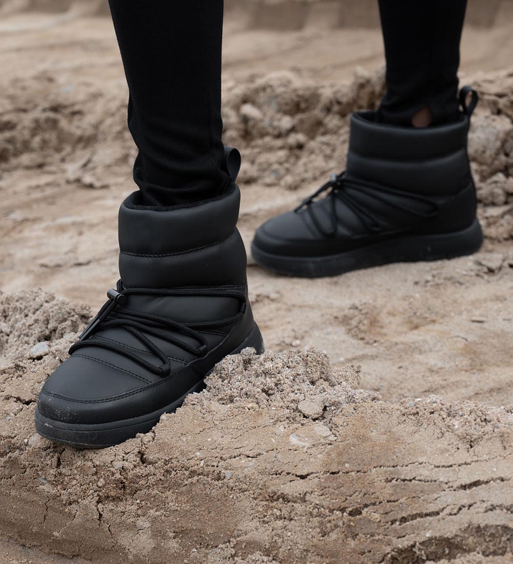 Woden Winter Boots - Isa - Tex - Black
