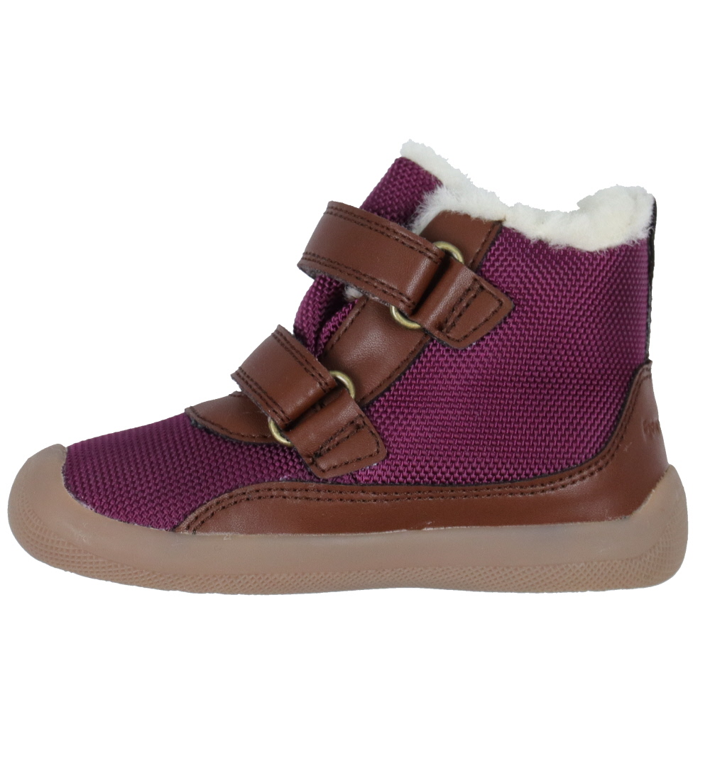 Bundgaard Winterlaarzen - Winterwandeling - Tex - Dark Rose/Brow