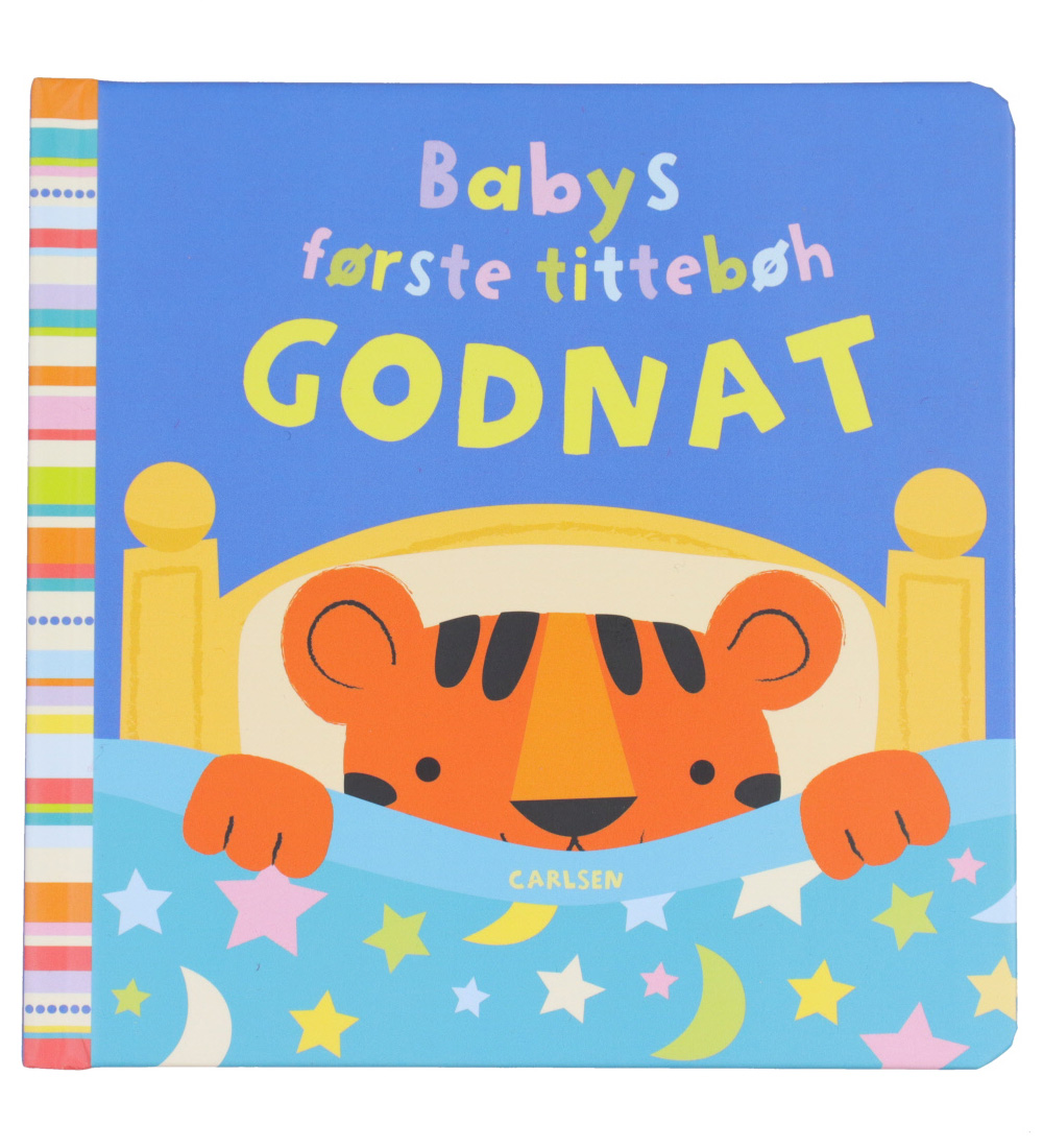 Forlaget Carlsen Boek - Baby's eerste Tittebøh - Welterusten - D